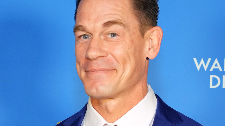 John Cena smiling