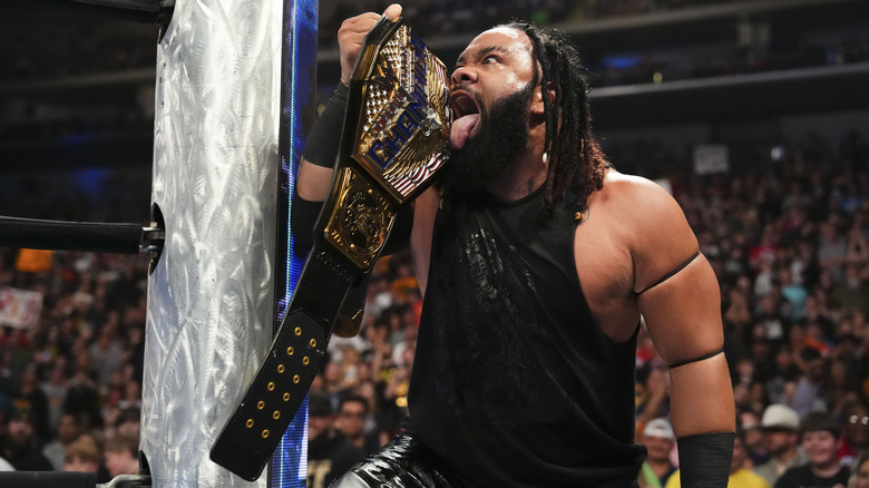 Jacob Fatu on WWE SmackDown