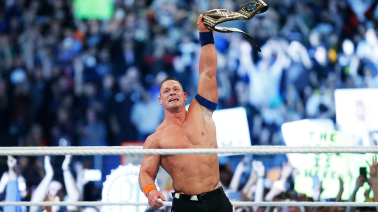 John Cena as WWE Champion