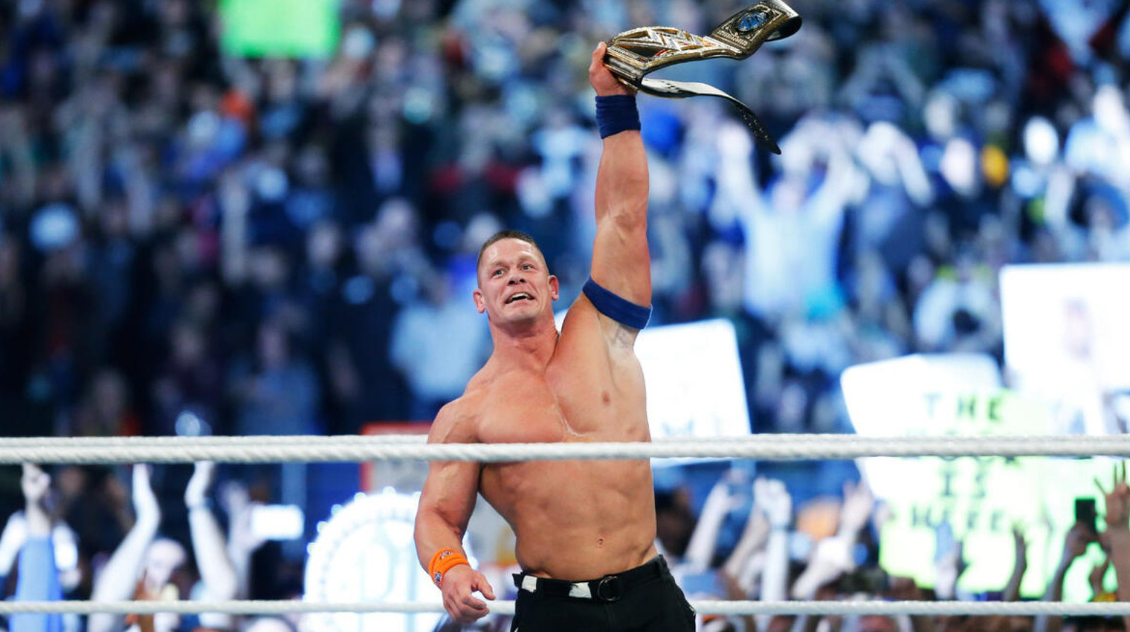 John Cena Offers Intriguing Response When Asked His Favorite WWE World Title Reign - Vimarsana News