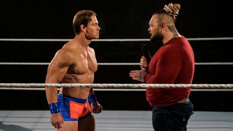 John Cena and Bray Wyatt
