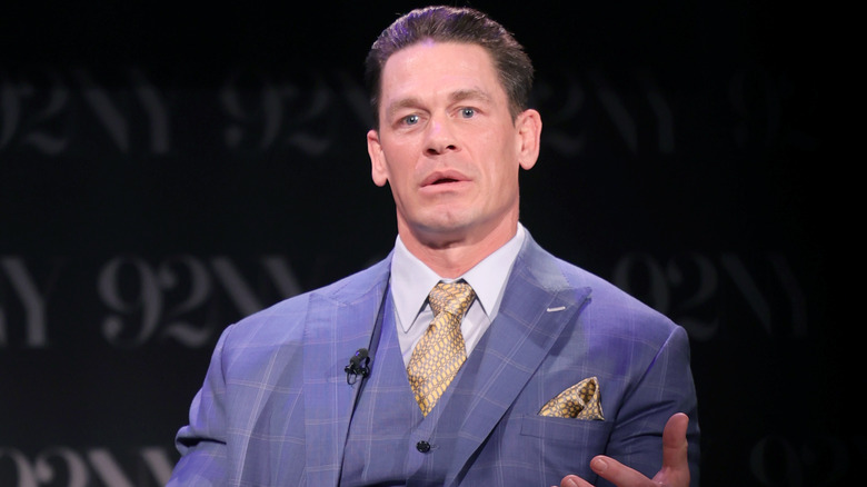 John Cena speaking