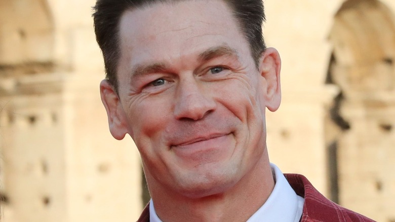 John Cena smiling