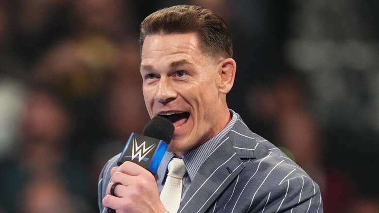 John Cena makes announcement at WWE Backlash