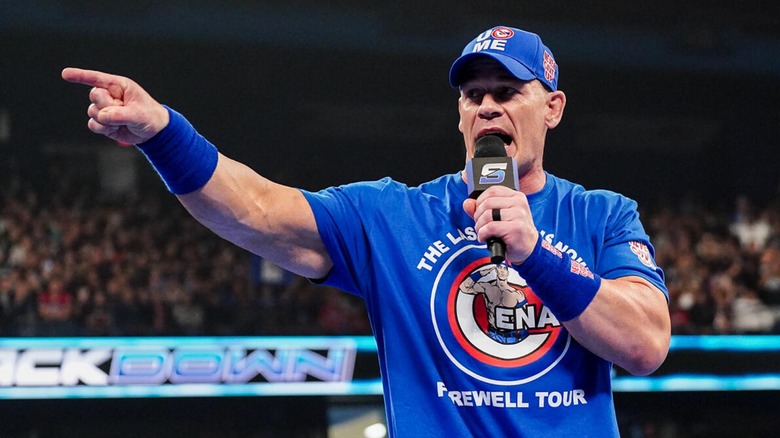 John Cena on "WWE SmackDown"