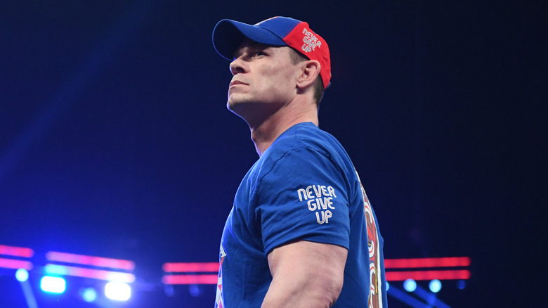 John Cena on 