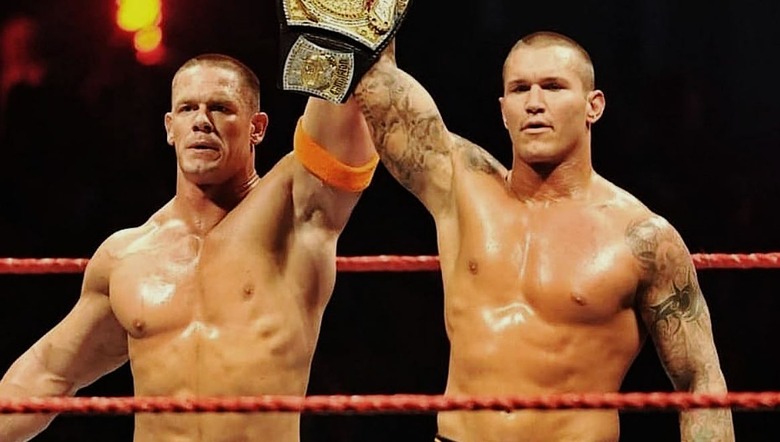 john cena randy orton