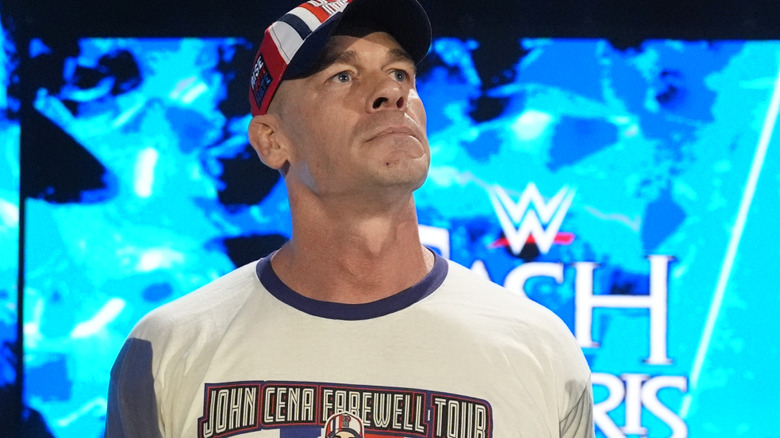 John Cena in France