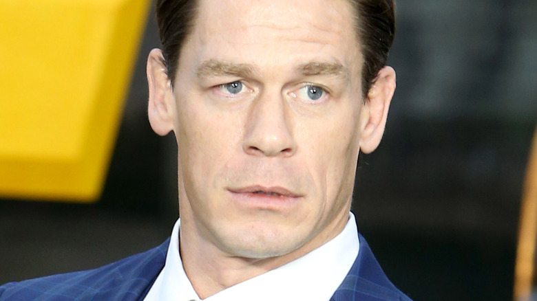 John Cena posing