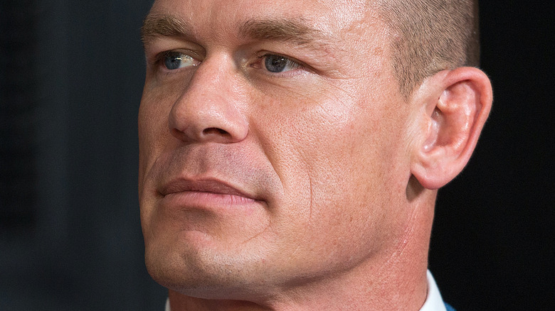 John Cena at Trainwreck Premiere