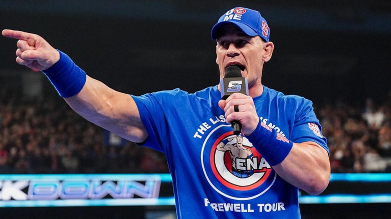 John Cena on 