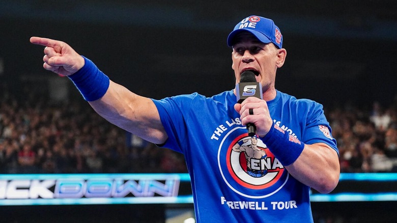 John Cena on 