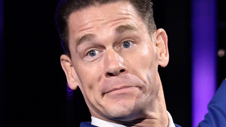 John Cena pointing up