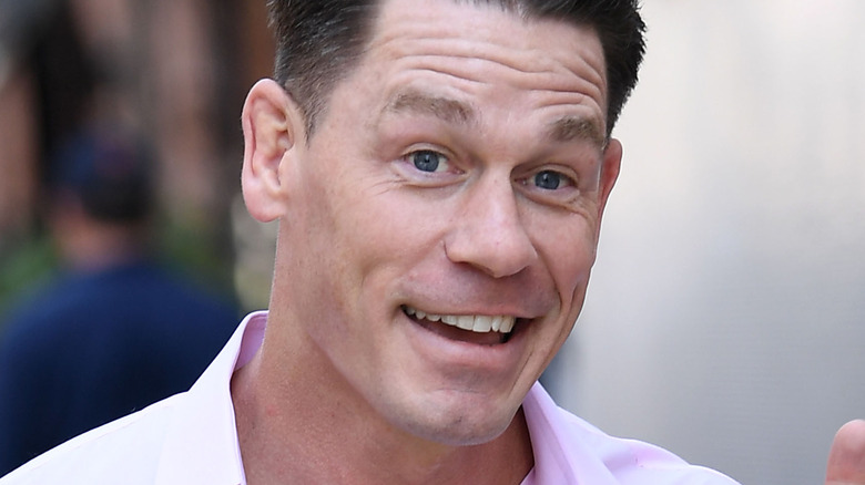 John Cena smiling