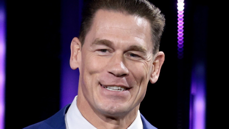 John Cena On Stage At An Award Ceremony