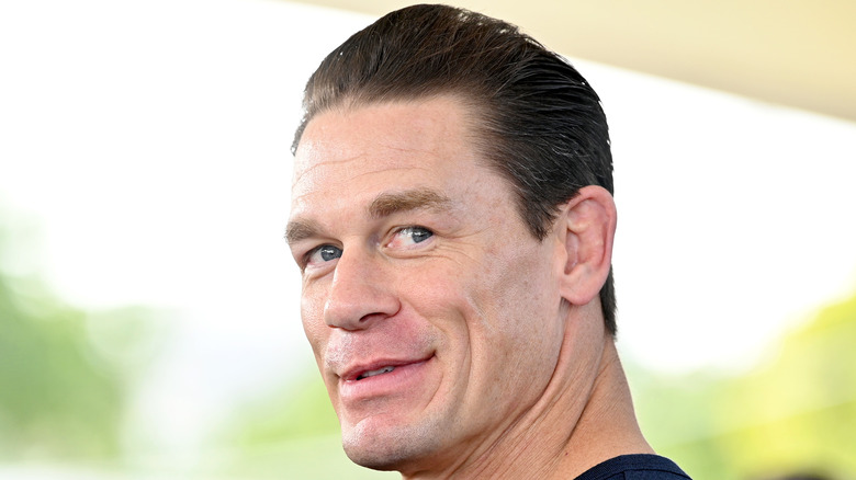 John Cena smile