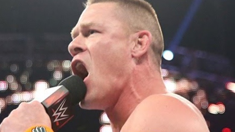 John Cena screaming