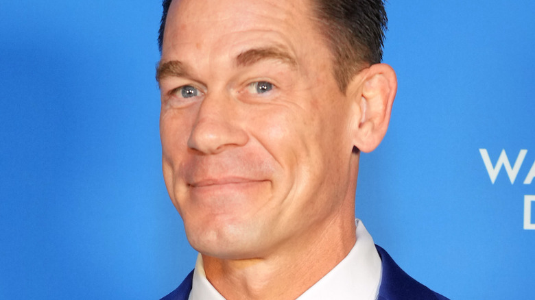 John Cena smiling