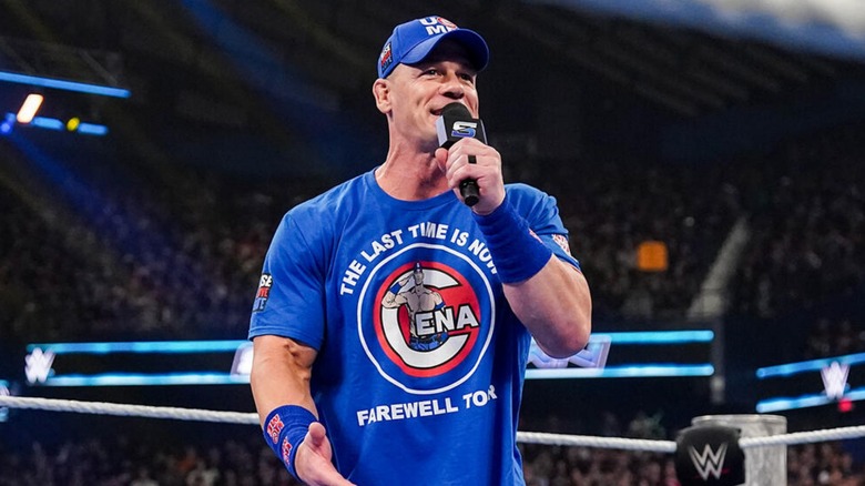 John Cena on 
