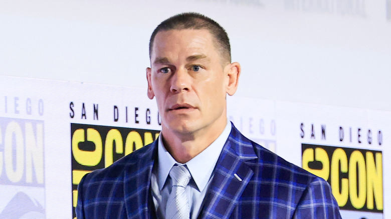 John Cena looking shocked