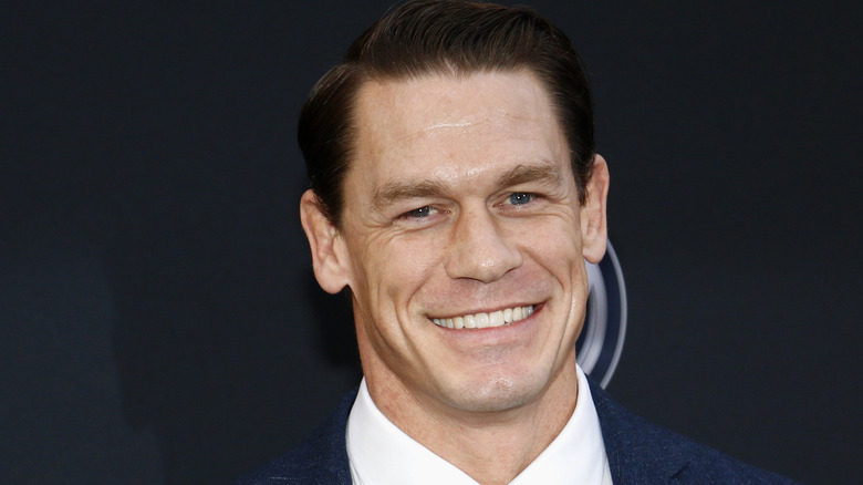 John Cena smiling