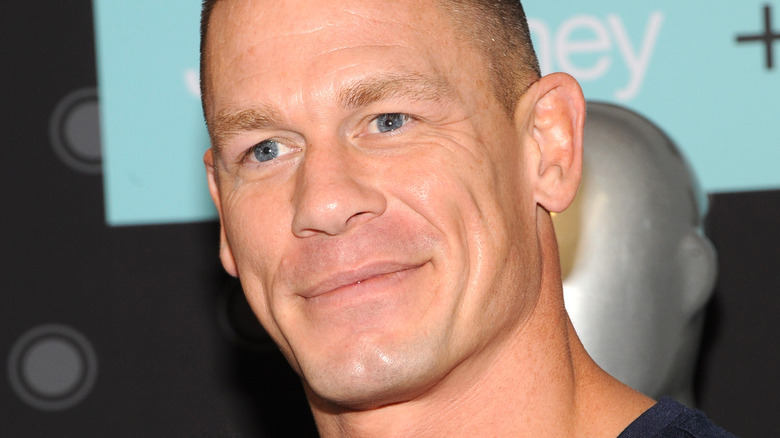 John Cena smiling