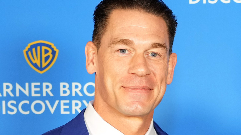 John Cena smiling