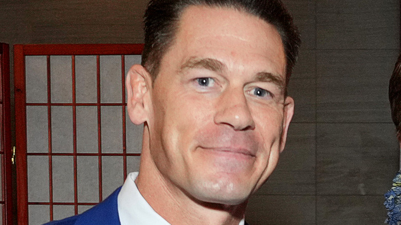 John Cena At A Recent Red Carpet Event