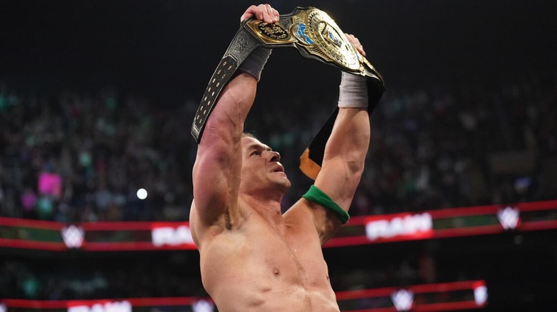 John Cena wins the Intercontinental Championship