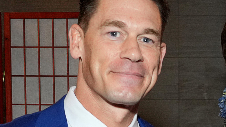 John Cena smiling