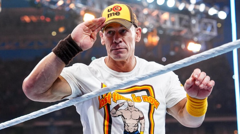 John Cena at Survivor Series