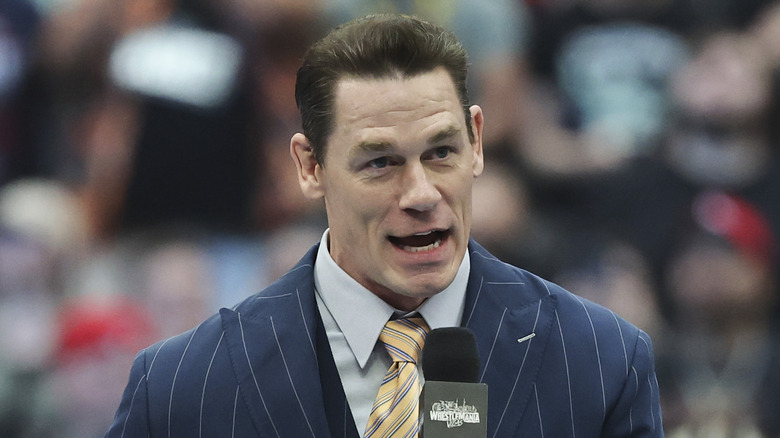 John Cena hosts WrestleMania 42