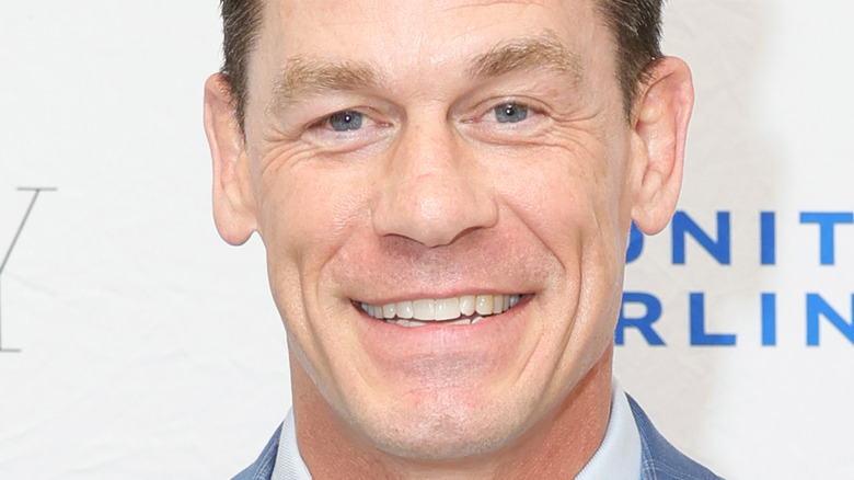 John Cena smiling