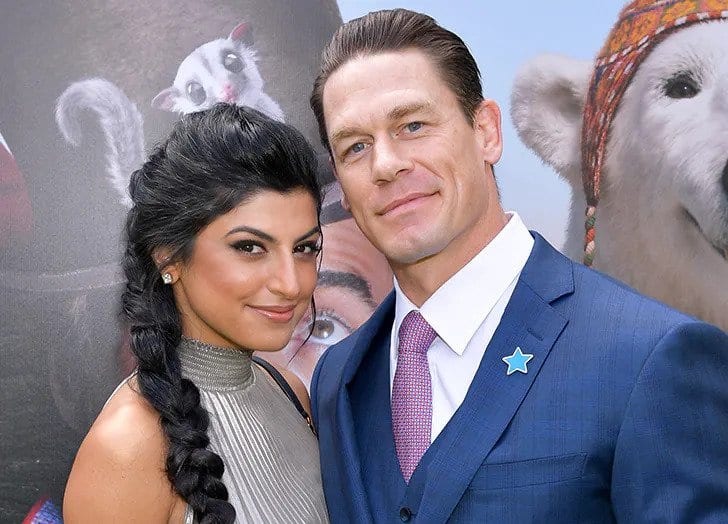 john cena shay shariatzadeh 1