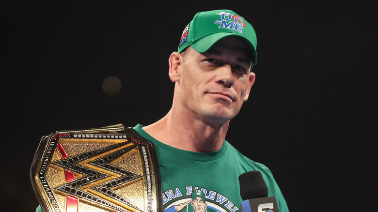 John Cena on "WWE SmackDown"