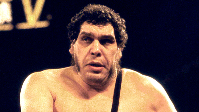 Andre the Giant at WrestleMania V