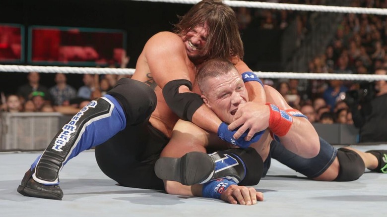 John Cena vs. AJ Styles at SummerSlam 2016