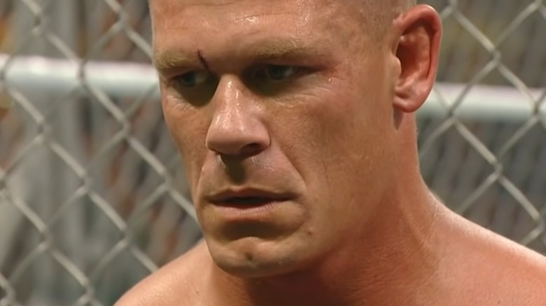 John Cena upset