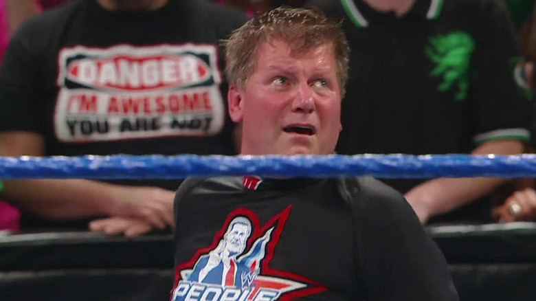 John after realizing he'd won 