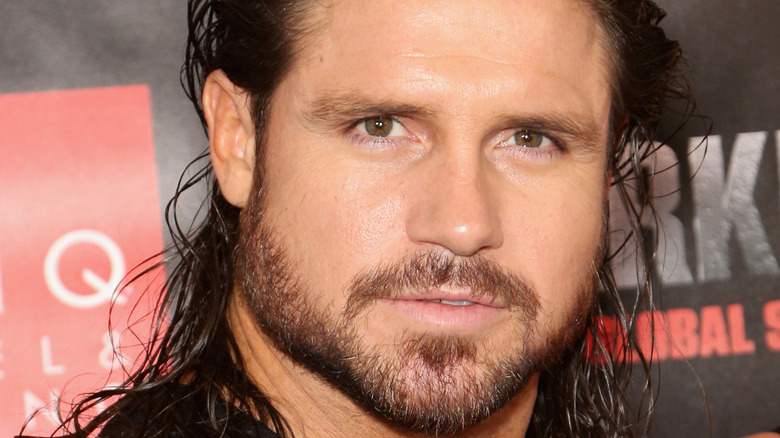 John Hennigan posing
