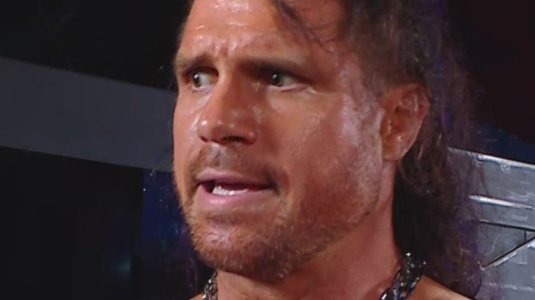 John Morrison looks concerned