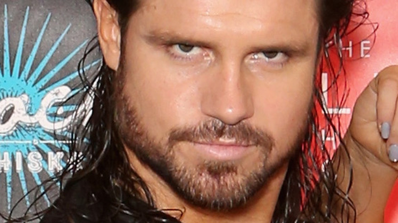 John Morrison looking serious