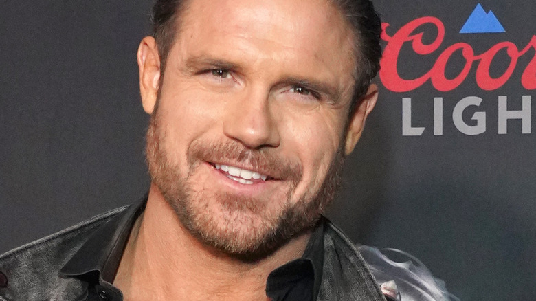 John Morrison smiling