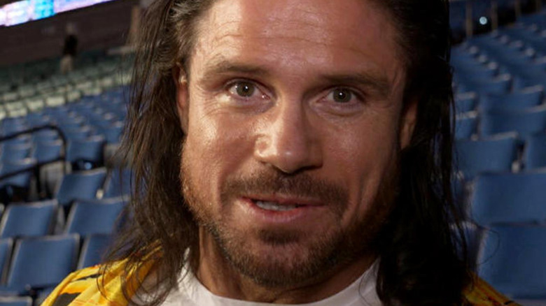 John Morrison talking