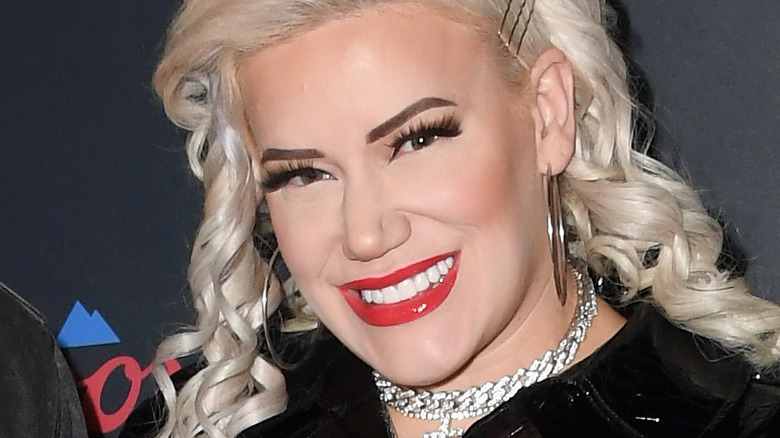 Taya Valkyrie smiling