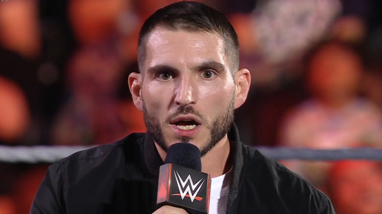 Johnny Gargano speaks