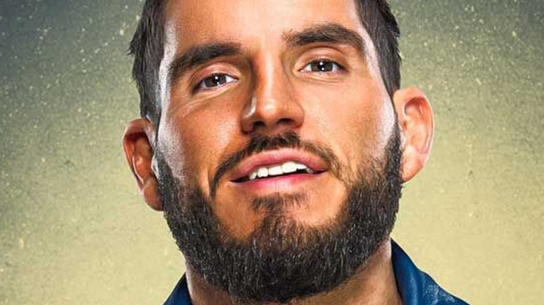Johnny Gargano With His Mouth Slightly Open