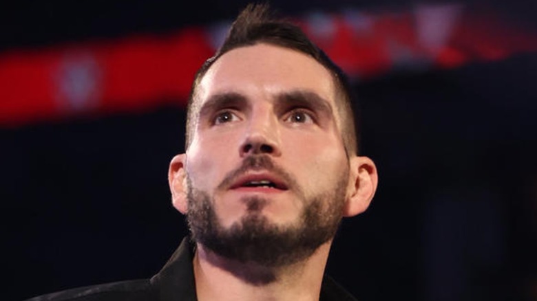 Johnny Gargano looks up