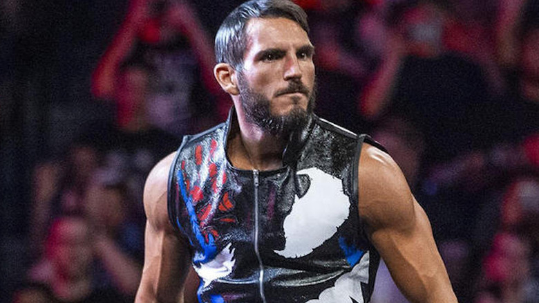 Johnny Gargano staring intently 