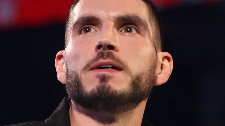 Johnny Gargano looking away